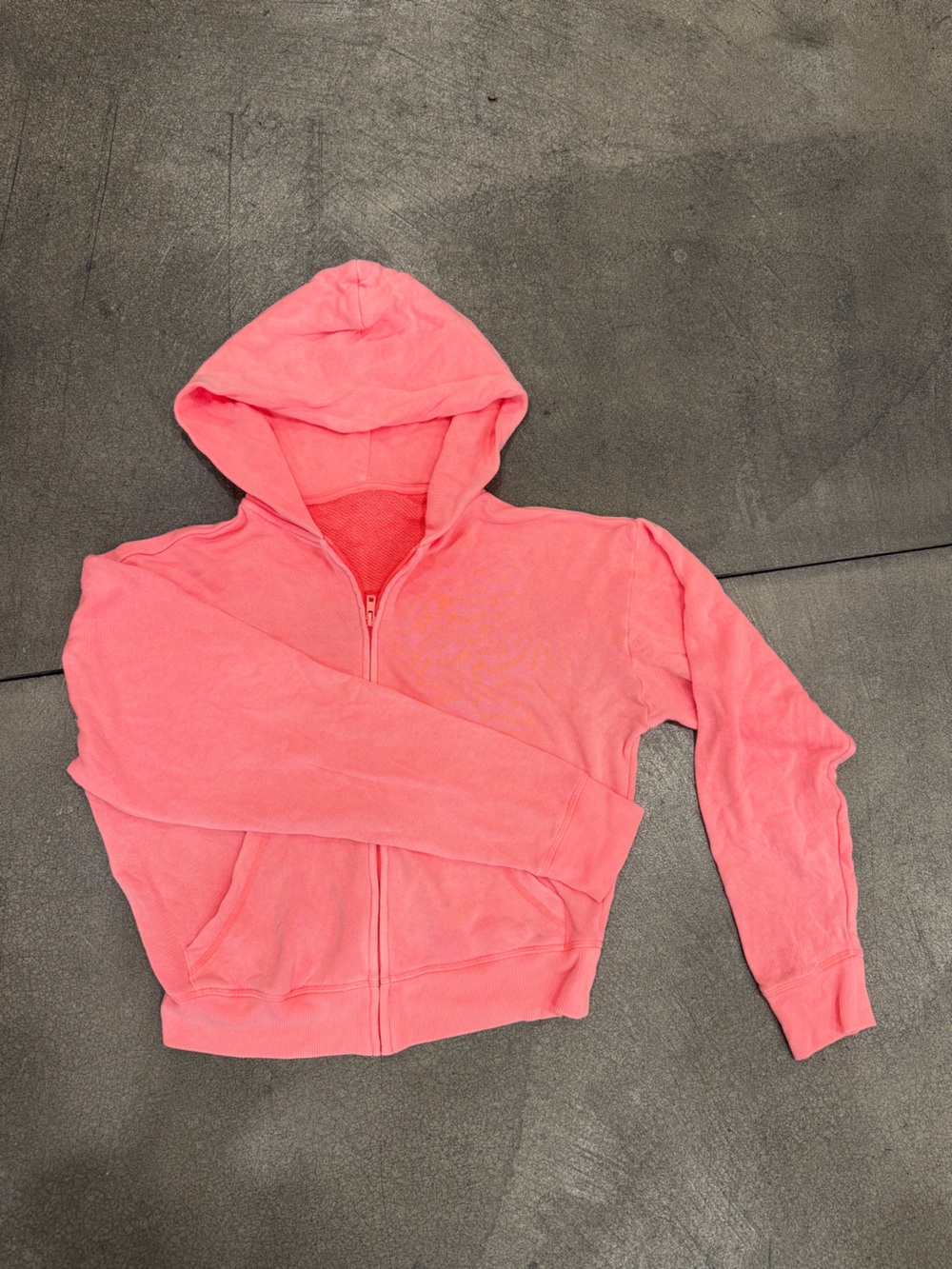 SKIMS Coral Zip Hoodie